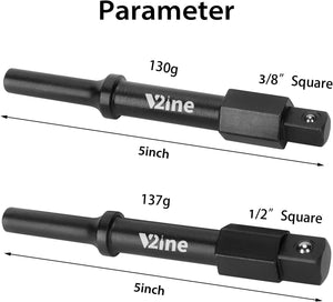 进口 V2ine V019-1Kit气动螺栓断路器组37315和37316，有助于去除卡住和冻结的螺栓和螺母