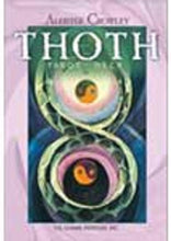 將圖片載入圖庫檢視器 进口  DTHOPRE Thoth总理塔罗牌甲板由Aleister Crowley
