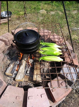 將圖片載入圖庫檢視器 进口 Cuisiland 8.6QT预调味铸铁Potjie锅
