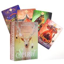 將圖片載入圖庫檢視器 TLMF The Spirit Animal Oracle: A 68-Card tarot Deck 英文版塔罗牌
