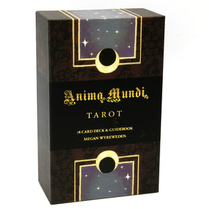 TLMF Anima mundi tarot cards 英文蒙迪塔罗牌 神谕 Goddess Guidance