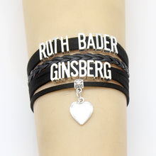 將圖片載入圖庫檢視器 美国大法官金斯伯格 Ruth Bader Ginsberg手链 编织
