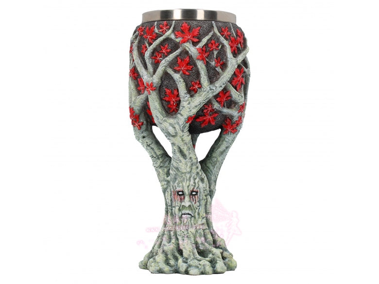 *进口中世纪酒杯 进口权利的游戏Weirwood Tree（正品彩盒条形码）