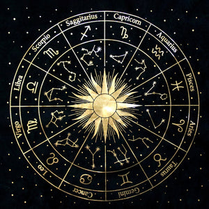 塔罗布 Zodiac astrology horoscope 神域卡桌布