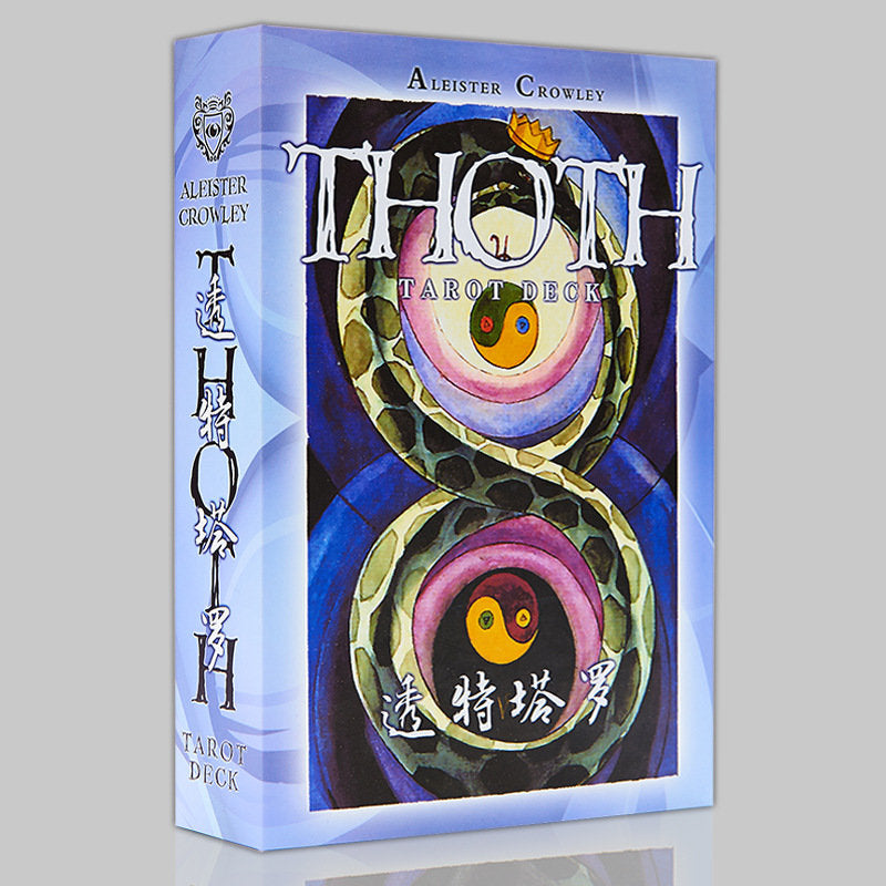 透特塔罗牌Thoth Tarot托特塔罗韦特塔罗伟特新手全套