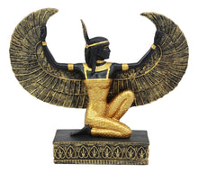 將圖片載入圖庫檢視器 能量雕像系列~*进口埃布罗斯埃及跪女神玛特雕像
