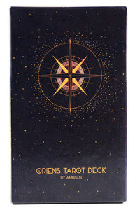 TLMF Oriens tarot deck桌游纸牌Tarot Cards deck 英文Manga tarot