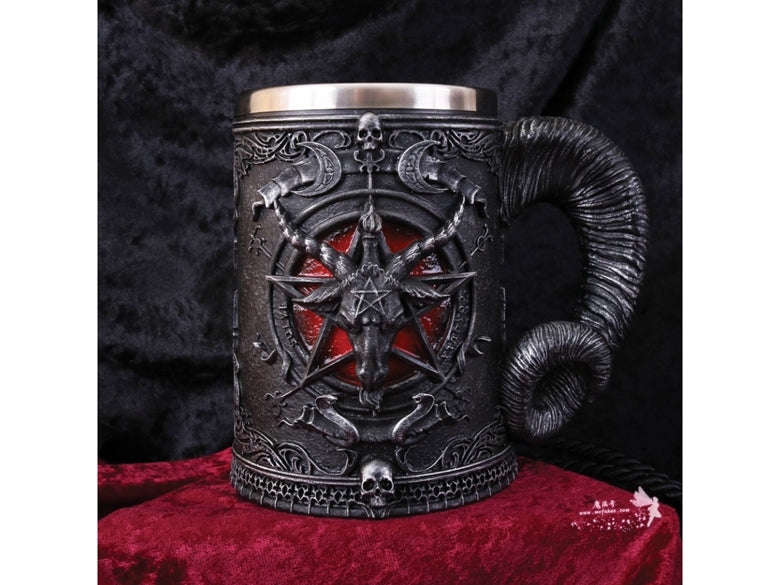 *进口中世纪酒杯 原装进口巴普霍姆Baphomet酒杯