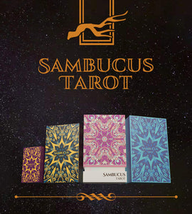 TLMF塔罗牌接骨木光变黑芯纸国产塔罗 玫瑰黎明 Sambucus Tarot典藏