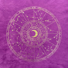 將圖片載入圖庫檢視器 塔罗布 Zodiac astrology horoscope 神域卡桌布
