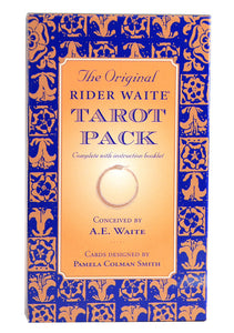 TLMF Rider waite tarot pack 桌游纸牌 Tarot Cards deck famjljars