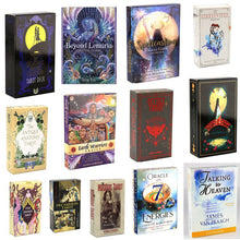 將圖片載入圖庫檢視器 TLMF tarot cards 英文塔罗牌 神谕卡 桌游卡牌 跨境
