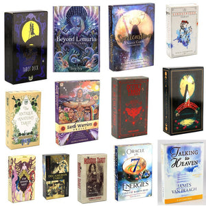 TLMF tarot cards 英文塔罗牌 神谕卡 桌游卡牌 跨境