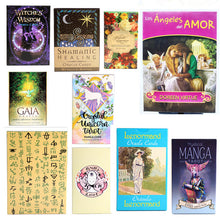 將圖片載入圖庫檢視器 TLMF The Rider Tarot Deck 塔罗牌 Los angels del  amor西班牙语的
