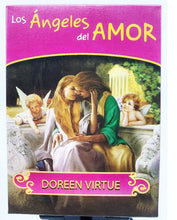 將圖片載入圖庫檢視器 TLMF The Rider Tarot Deck 塔罗牌 Los angels del  amor西班牙语的
