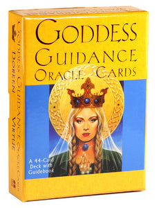 TLMF Anima mundi tarot cards 英文蒙迪塔罗牌 神谕 Goddess Guidance