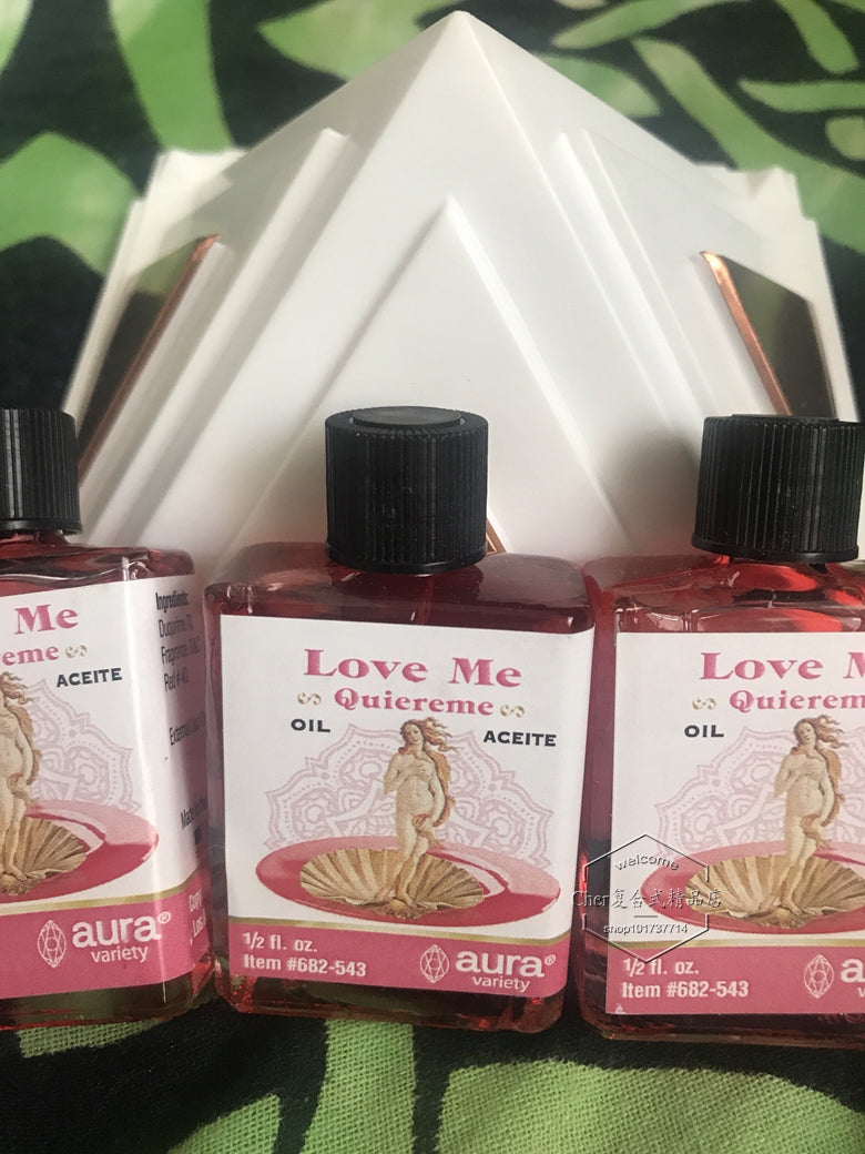 美国正品AURA魔法油--爱我 Oil Love Me 现货 Make in USA