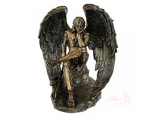 將圖片載入圖庫檢視器 能量雕像系列~*进口堕落天使路西法青铜雕像 Lucifer The Fallen Angel

