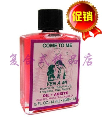 Indio魔法油 - 吸引对方来到我身边 [Oil Come To Me]【中118ML】