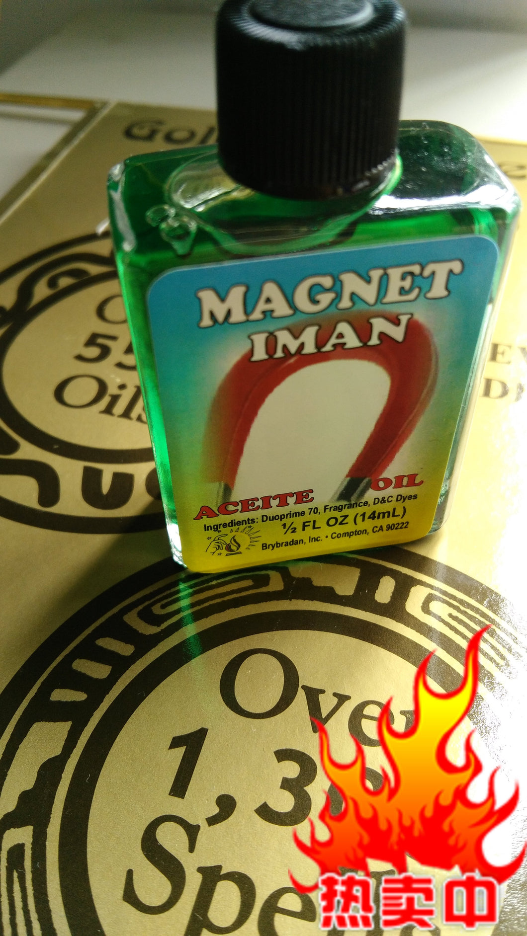 正品魔法油 找回旧爱 旧情人复合能量魔法油Magnet14ml 美国进口