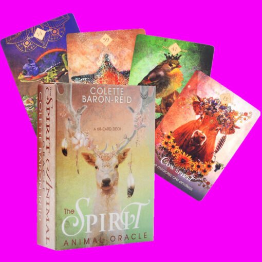 TLMF The Spirit Animal Oracle: A 68-Card tarot Deck 英文版塔罗牌