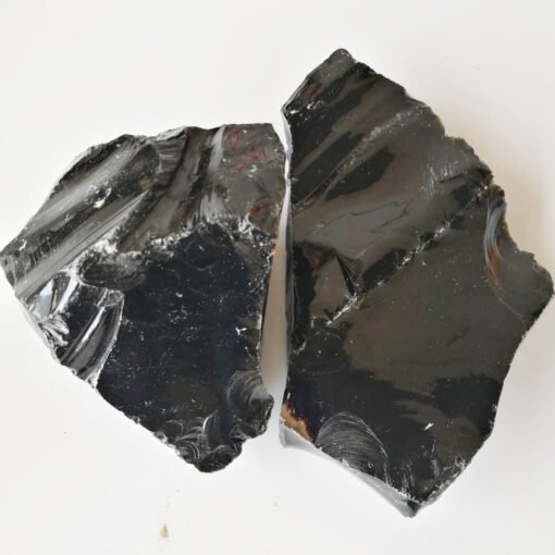 能量晶石收藏~天然黑曜石原石 大块原矿石标本水晶原石雕刻料