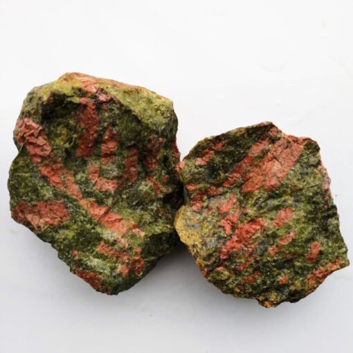 能量晶石收藏~天然花绿原石 原矿物标本3-10厘米原材雕刻：圖片 2
