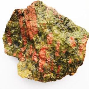 能量晶石收藏~天然花绿原石 原矿物标本3-10厘米原材雕刻