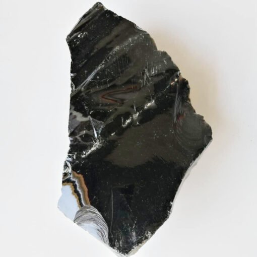 能量晶石收藏~天然黑曜石原石 大块原矿石标本水晶原石雕刻料：圖片 2