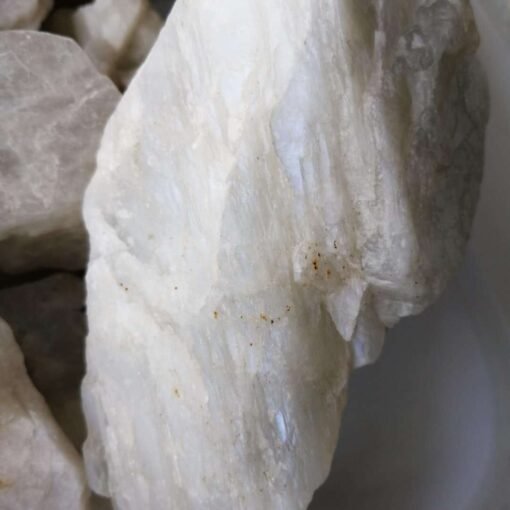 能量水晶正品~天然白月光原石 原矿物矿石 蓝色光体各种饰品摆件雕刻料：圖片 4