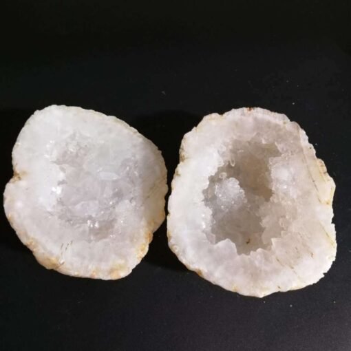 能量晶石收藏~天谴玛瑙洞摆件 玛瑙聚宝盆 水晶洞冰糖色晶体：圖片 3
