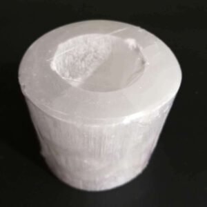 魔法烛台~能量晶石收藏~天然石膏烛台 香薰烛台 民宿创意烛台