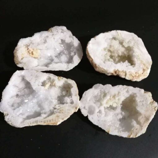 能量晶石收藏~天谴玛瑙洞摆件 玛瑙聚宝盆 水晶洞冰糖色晶体：圖片 2
