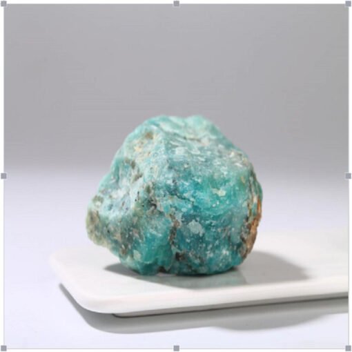 能量晶石收藏~天然天河石原石 原矿物标本3-8厘米原石雕刻料：圖片 5