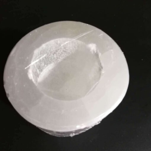 魔法烛台~能量晶石收藏~天然石膏烛台 香薰烛台 民宿创意烛台：圖片 3