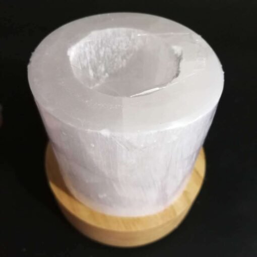 魔法烛台~能量晶石收藏~天然石膏烛台 香薰烛台 民宿创意烛台：圖片 4