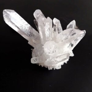 能量晶石收藏~绿色幽灵白晶簇绿水晶簇 晶体矿物家具办公室摆件装饰