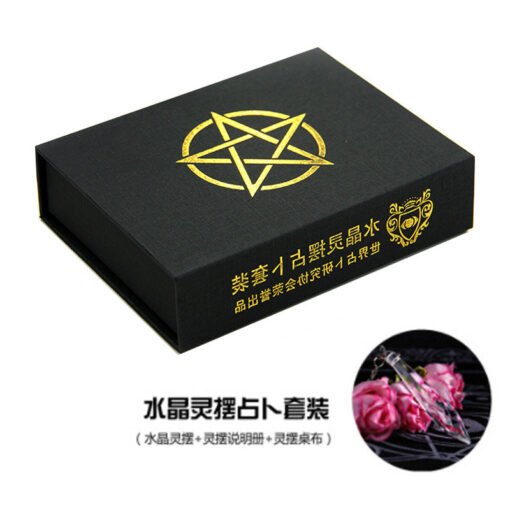 能量塔罗布~塔罗牌桌布 塔罗牌透明水晶灵摆占卜专用配件道具