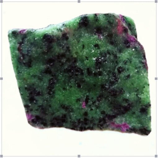 能量水晶正品~天然红绿宝原石 原矿物晶体 大块原石雕刻料：圖片 5