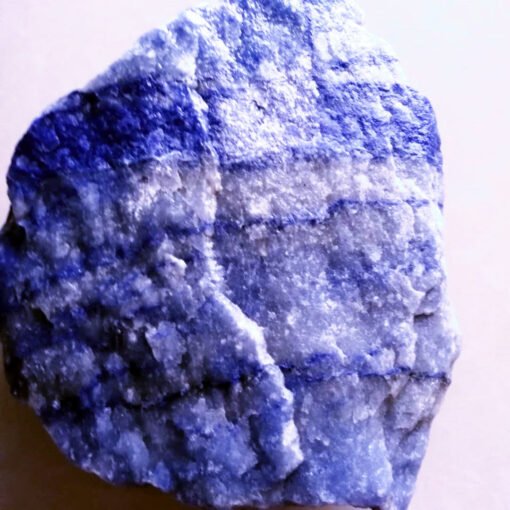 能量水晶正品~天然蓝东陵原石 大块矿物原石 工艺品雕刻料