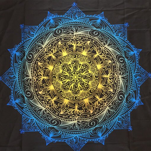 能量塔罗布~魔法仪式布 祭坛布 挂毯  塔罗布 浴巾 瑜伽垫 沙滩巾 毯子 桌布：圖片 15