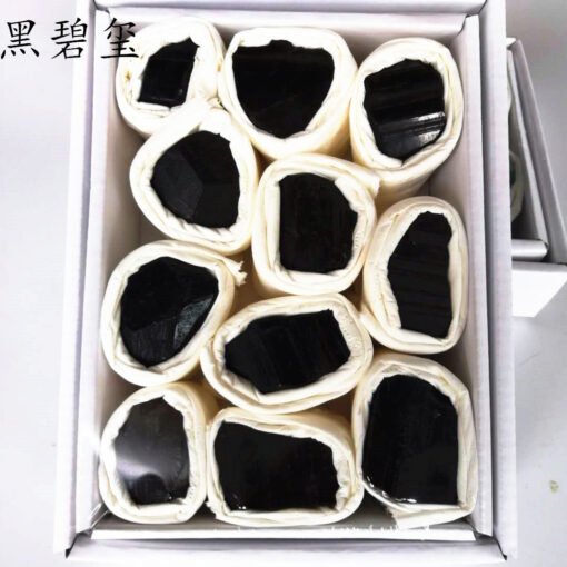 能量晶石收藏~天然原石矿标 原矿物标本 水晶原石矿标摆件：圖片 13