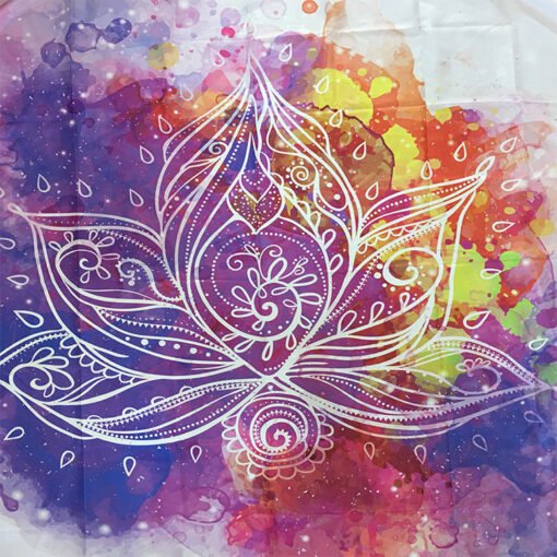 能量塔罗布~魔法仪式布 祭坛布 挂毯  塔罗布 浴巾 瑜伽垫 沙滩巾 毯子 桌布：圖片 11