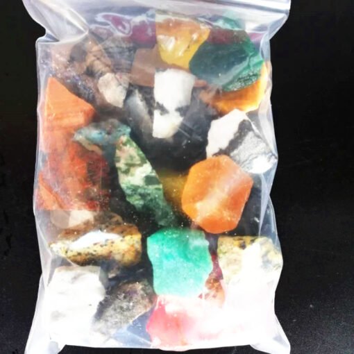 能量晶石收藏~天然大颗粒碎石原石 香薰石香薰碎石原石鱼缸造景盆栽装饰：圖片 4