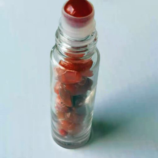 能量晶石收藏~天然半宝石走珠瓶 化妆品精油瓶 10种 碎石礼品：圖片 3