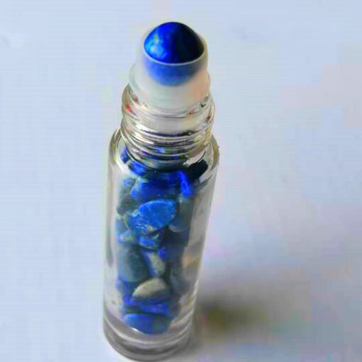 能量晶石收藏~天然半宝石走珠瓶 化妆品精油瓶 10种 碎石礼品：圖片 4