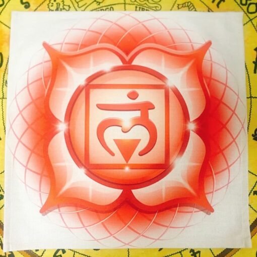 能量塔罗布~祭坛布魔法仪式桌布 生命之花桌布 塔罗占卜桌布灵性能量冥想仪式：圖片 11