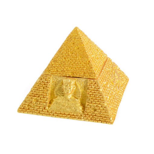 能量金字塔发生器风水镇宅转运许愿塔深海矿石金可搭寻龙尺摆件：圖片 10