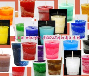 美国进口水晶旅程香薰魔法蜡烛系列1-30号（3个起售）