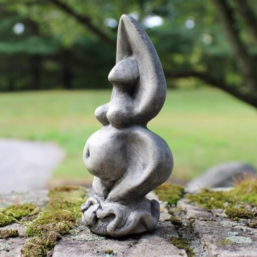 进口 维纳斯雕像雕像-生育女神-石头完成：圖片 3